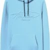 Fox Originals Hoodie Autograph Embossed Sky Blue - XXL