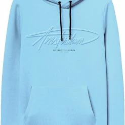 Fox Originals Hoodie Autograph Embossed Sky Blue - XXL