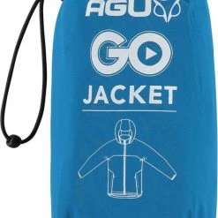 AGU GO Regenjas Essential - Blauw - XXL - Dames & Heren - Waterdicht & Ademend -Dameskleding Verkoop 550x801 4