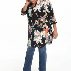 Paprika Lang Hemd 'Doris' Met Libellenmotief Doris 13 Paprika Lang Hemd 'Doris' Met Libellenmotief Doris -Dameskleding Verkoop 550x802 13