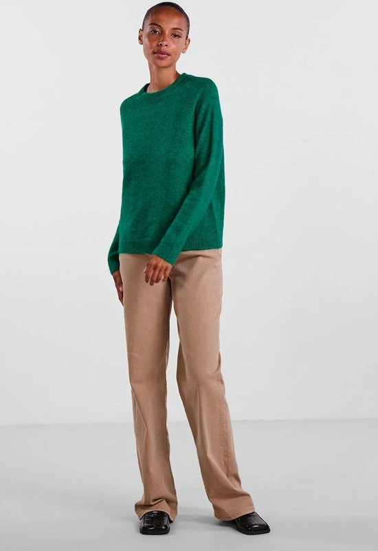 PIECES PCJULIANA LS O-NECK KNIT NOOS BC Dames Trui - Maat M 4 PIECES PCJULIANA LS O-NECK KNIT NOOS BC Dames Trui - Maat M - Afbeelding 4