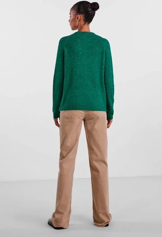 PIECES PCJULIANA LS O-NECK KNIT NOOS BC Dames Trui - Maat M 5 PIECES PCJULIANA LS O-NECK KNIT NOOS BC Dames Trui - Maat M - Afbeelding 5