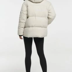 Tenson Milla Jkt W - Outdoorjas - Dames - Light Beige - Maat L -Dameskleding Verkoop 550x802 5