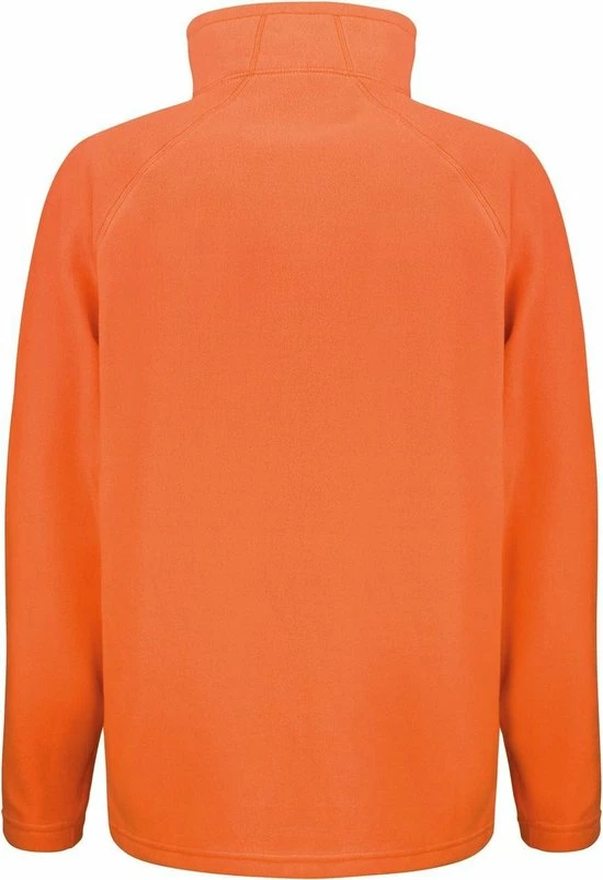 Merkloos Senvi Fleece Vest - Warm En Lichtgewicht - Kleur Oranje - 3XL 3 Merkloos Senvi Fleece Vest - Warm En Lichtgewicht - Kleur Oranje - 3XL - Afbeelding 3