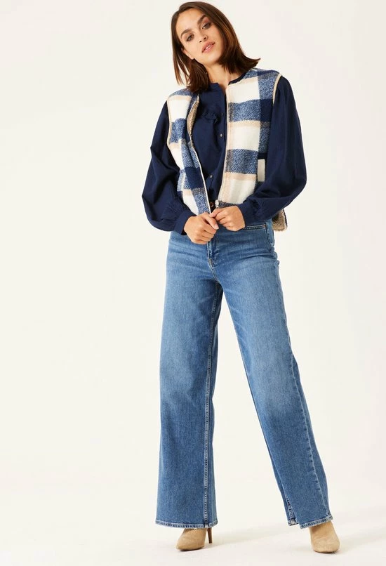 GARCIA Dames Jack Blauw - Maat L 6 GARCIA Dames Jack Blauw - Maat L - Afbeelding 6