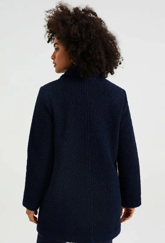 WE Fashion Dames Jas Met Structuur 3 WE Fashion Dames Jas Met Structuur - Afbeelding 3