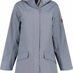 MGO Leisure Wear MGO Fire Jack - Regenjas Dames - Waterdichte Parka - Blauw - Maat S -Dameskleding Verkoop 550x811 13