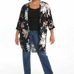 Paprika Lang Hemd 'Doris' Met Libellenmotief Doris 15 Paprika Lang Hemd 'Doris' Met Libellenmotief Doris -Dameskleding Verkoop 550x812 15