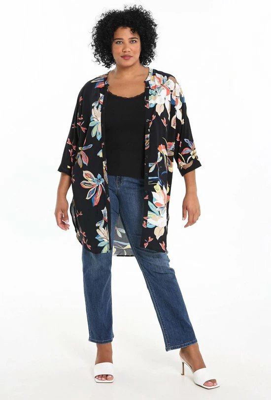 Paprika Lang Hemd 'Doris' Met Libellenmotief Doris 6 Paprika Lang Hemd 'Doris' Met Libellenmotief Doris - Afbeelding 6