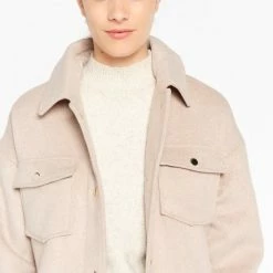 LOLALIZA Lange Mantel - Beige - Maat L 8 LOLALIZA Lange Mantel - Beige - Maat L -Dameskleding Verkoop 550x812 9