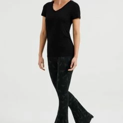 WE Fashion Dames T-shirt Van Lyocell - Maat XL 40 WE Fashion Dames T-shirt Van Lyocell - Maat XL -Dameskleding Verkoop 550x813 9