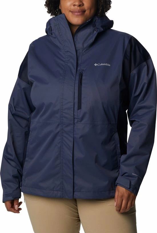 Columbia Hikebound - Jassen Dames Winter - Outdoorjas - Nocturnal, Dark Nocturnal - Maat S 2 Columbia Hikebound - Jassen Dames Winter - Outdoorjas - Nocturnal, Dark Nocturnal - Maat S - Afbeelding 2