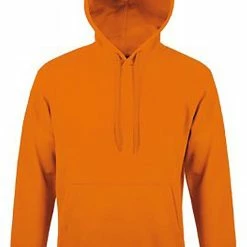 SOLS Snake Unisex Hooded Sweatshirt / Hoodie (Oranje)