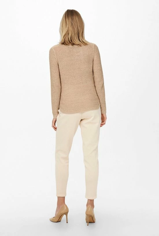 Only Trui Onlgeena Xo L/s Pullover Knt Noos 15113356 Humus Dames Maat - M 4 Only Trui Onlgeena Xo L/s Pullover Knt Noos 15113356 Humus Dames Maat - M - Afbeelding 4
