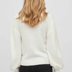 VILA VILAJULI LS OVERSIZE REV KNIT CARDI-NOOS Dames Vest - Maat XL 18 VILA VILAJULI LS OVERSIZE REV KNIT CARDI-NOOS Dames Vest - Maat XL -Dameskleding Verkoop 550x815 11