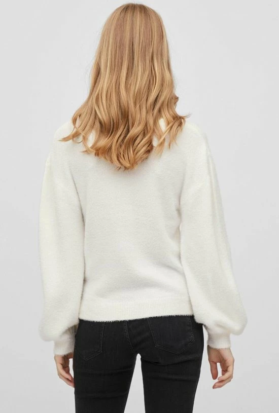 VILA VILAJULI LS OVERSIZE REV KNIT CARDI-NOOS Dames Vest - Maat XL 6 VILA VILAJULI LS OVERSIZE REV KNIT CARDI-NOOS Dames Vest - Maat XL - Afbeelding 6