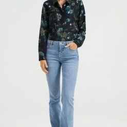 WE Fashion Dames Geweven Blouse 8 WE Fashion Dames Geweven Blouse -Dameskleding Verkoop 550x816 10