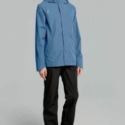 Basil Hoga Unisex Regenpak - Blauw - Maat M -Dameskleding Verkoop 550x816 11