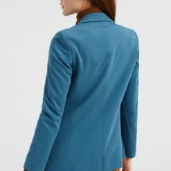 WE Fashion Dames Blazer Met Stretch -Dameskleding Verkoop 550x816 4