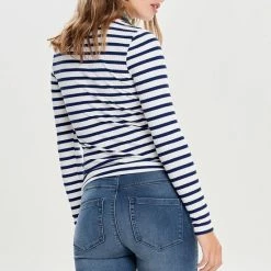 JDY JDYFLORA LIFE FLARED HIGH MB NOOS DNM Vrouwen Jeans - Maat 32 X 32 -Dameskleding Verkoop 550x817 7