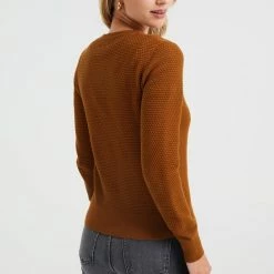 WE Fashion Dames Vest Met Structuur -Dameskleding Verkoop 550x818 9