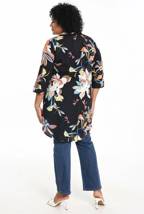 Paprika Lang Hemd 'Doris' Met Libellenmotief Doris 5 Paprika Lang Hemd 'Doris' Met Libellenmotief Doris - Afbeelding 5