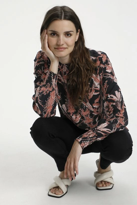 Kaffe KAstella Blouse Dames Blouse - Maat 40 1 Kaffe KAstella Blouse Dames Blouse - Maat 40