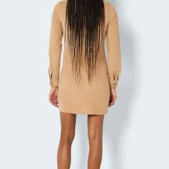 NOISY MAY NMJOY L/S CORDUROY DRESS Dames Jurk - Maat L -Dameskleding Verkoop 550x820 3