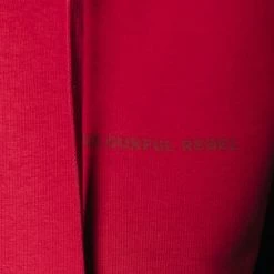 Colourful Rebel Lovers Of The Night Hoodie Rood Dames - Oversized Fit - Polyester - S -Dameskleding Verkoop 550x824 116