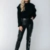 Colourful Rebel Chloe Star Broek Zwart Dames - Katoen - L