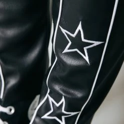 Colourful Rebel Chloe Star Broek Zwart Dames - Katoen - L -Dameskleding Verkoop 550x824 147