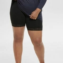 ONLY CARMAKOMA CARTIME LIFE SHORTS LIFE WITH LACE Dames Short - Maat L-50/52