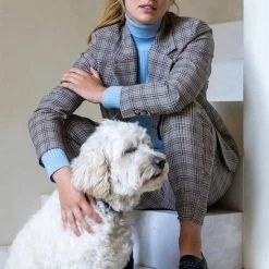 Geisha Trui Coltrui Brei 24854 23 Light Blue Dames Maat - M -Dameskleding Verkoop 550x824 35