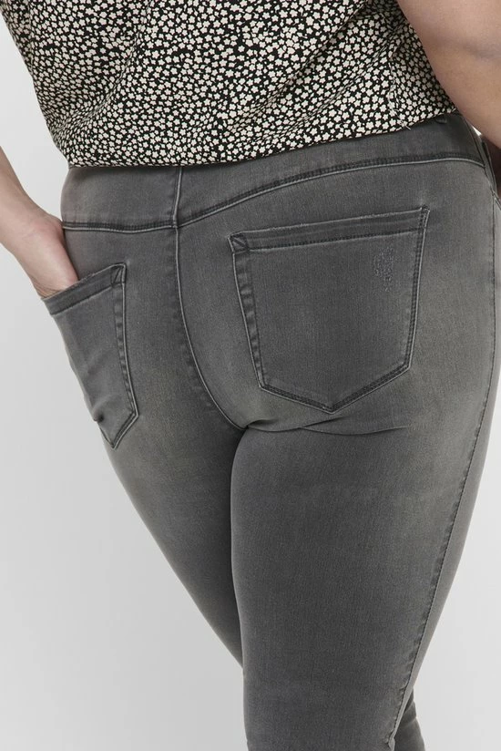 Only Carmakoma Augusta High Waist Dames Skinny Jeans - Maat 52 X L34 6 Only Carmakoma Augusta High Waist Dames Skinny Jeans - Maat 52 X L34 - Afbeelding 6