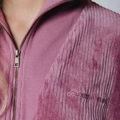 Colourful Rebel Litzy Rib Trui Roze Dames - Basic Fit - Katoen - M -Dameskleding Verkoop 550x824 43