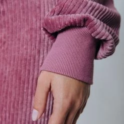 Colourful Rebel Litzy Rib Trui Roze Dames - Basic Fit - Katoen - M -Dameskleding Verkoop 550x824 44