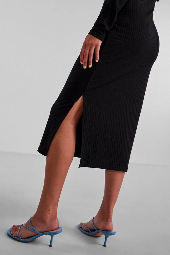 PIECES PCKYLIE LS O-NECK MIDI DRESS NOOS Dames Top - Maat XL 6 PIECES PCKYLIE LS O-NECK MIDI DRESS NOOS Dames Top - Maat XL - Afbeelding 6