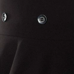 Belsira Paris 50's Swing Rok Zwart -Dameskleding Verkoop 550x824 48