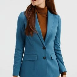 WE Fashion Dames Blazer Met Stretch -Dameskleding Verkoop 550x824 58