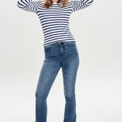 JDY JDYFLORA LIFE FLARED HIGH MB NOOS DNM Vrouwen Jeans - Maat 32 X 32 -Dameskleding Verkoop 550x824 82