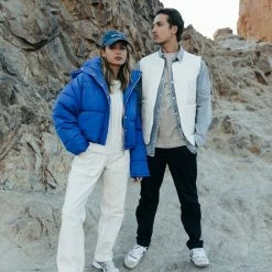 Colourful Rebel Ruya Jas Blauw Dames - Boxy Fit - Polyester - M -Dameskleding Verkoop 550x824 85