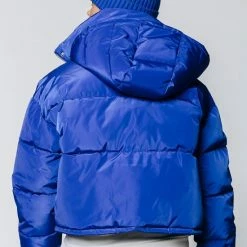 Colourful Rebel Ruya Jas Blauw Dames - Boxy Fit - Polyester - M -Dameskleding Verkoop 550x824 86