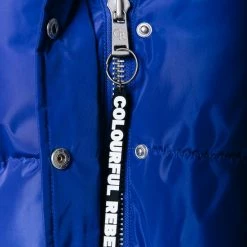 Colourful Rebel Ruya Jas Blauw Dames - Boxy Fit - Polyester - M -Dameskleding Verkoop 550x824 91