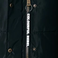 Colourful Rebel Resy Jas Zwart Dames - Oversized Fit - Polyester - S -Dameskleding Verkoop 550x824 94