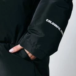 Colourful Rebel Resy Jas Zwart Dames - Oversized Fit - Polyester - S -Dameskleding Verkoop 550x824 95