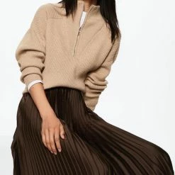 Mango Rok Satijnen Plisserok 37095906 30 Dames Maat - XXL -Dameskleding Verkoop 550x825 118