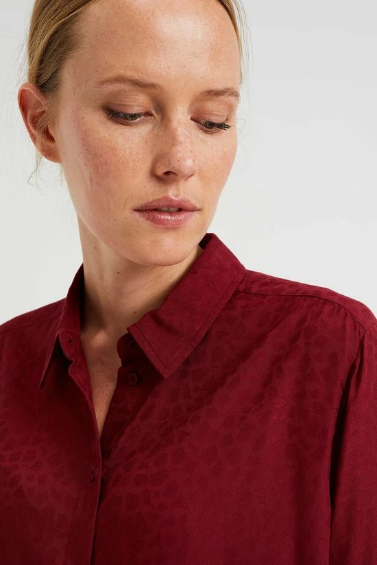 WE Fashion Dames Blouse Met Dessin 5 WE Fashion Dames Blouse Met Dessin - Afbeelding 5