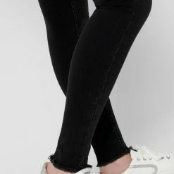 ONLY ONLBLUSH LIFE MID ANK RAW REA1099 NOOS Dames Jeans - Maat XS X 30 -Dameskleding Verkoop 550x825 137