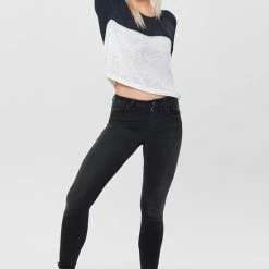 ONLY ONLBLUSH LIFE MID ANK RAW REA1099 NOOS Dames Jeans - Maat XS X 30 -Dameskleding Verkoop 550x825 140