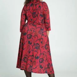 Promiss Lange, Gebreide Jurk Met Grafische Print -Dameskleding Verkoop 550x825 161